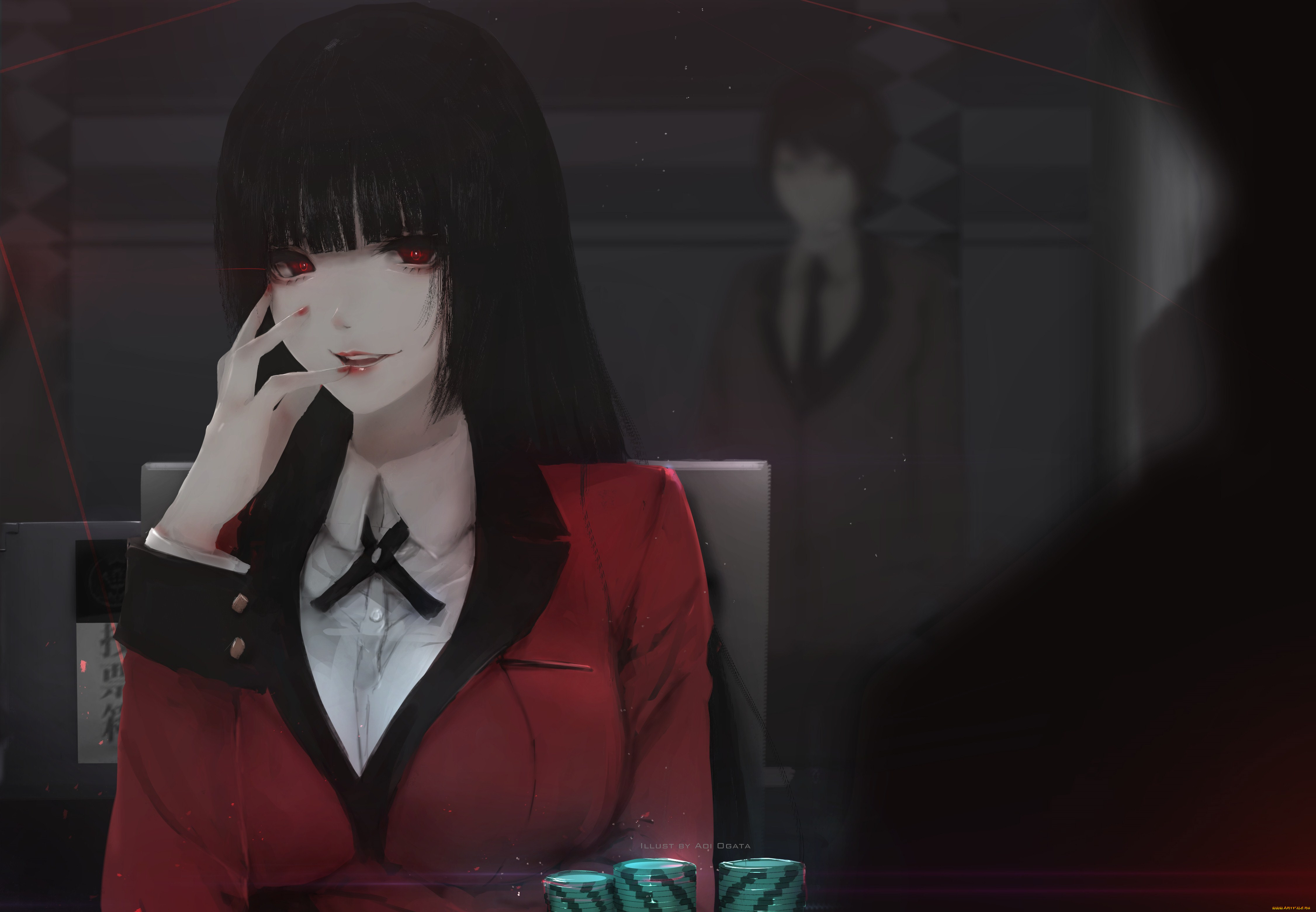 , kakegurui, 